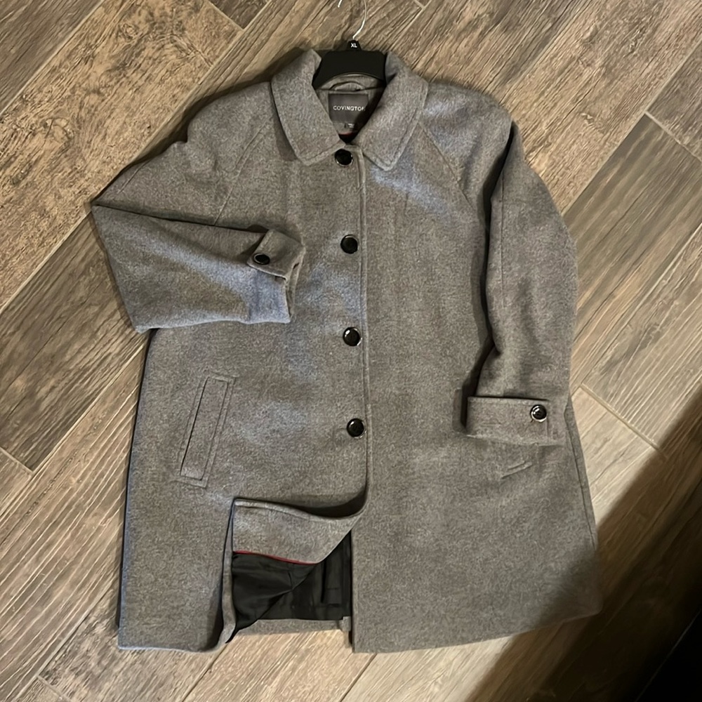 Beautiful gray wool coat. New without tags.